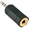 Lindy Adattatore Audio 2.5mm M / 3.5mm F