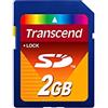 Transcend TS2GSDC Scheda di Memoria SD da 2 GB