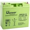 Master U-Power Batteria Piombo Gel UPG 18Ah 12V