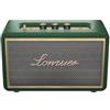 Lonzuer Altoparlante Bluetooth retrò in legno, portatile wireless da 10.000 mAh, con stereo TWS, ingresso AUX/SD, per casa, esterni e viaggi (verde)