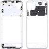 Generico Ricambio Compatibile con Samsung Galaxy A22 5G SM-A226B A226B MIDDLE FRAME SCOCCA TELAIO CENTRALE CON CORNICE LATERALE+TASTI VOLUME (Bianco)