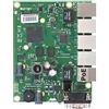 Mikrotik RB450Gx4 router cablato Verde