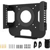 Aiweiwa Supporto in metallo per Mac Mini M1, M2, M2 Pro Supporto da parete sotto scrivania VESA, compatibile con Mac Mini Mid 2011 fino al 2023 M1 Supporto antigraffio
