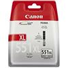 Canon CAN22377BA Cartuccia Originale Getto d'Inchiostro a Resa Elevata, 1 Pezzo, Grigio