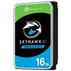 Seagate SkyHawk AI 16TB 3.5 Zoll SATA 6Gb/s - interne Surveillance Festplatte