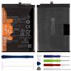 Duotipa Batteria di ricambio HB416594EGW, 4400 mAh, compatibile con Honor X8a /90 Lite /200 Lite /X8b con kit di strumenti di riparazione