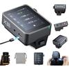 Godox X3 Pro-O X3Pro O TTL trigger flash wireless per Olympus, touchscreen LCD da 2,4, batteria integrata agli ioni di litio da 2930 mAh, sistema X wireless da 2,4 GHz con 3 modalità di scatto Pro