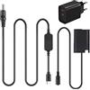 Raeisusp PD USB-C Cavo AC8 + BLK22 Dummy Batteria DMW-DCC17 DC Accoppiatore per Panasonic Lumix S5 DC-S5 DC-S5K