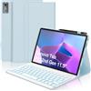 WINCHKING Tastiera per Lenovo Tab P11 (2nd Gen), 7 funzioni di retroilluminazione, Custodia per 11,5 per Lenovo Tab 11(TB350FU/TB350XU 2022), Tsatiera Italiano Slim Bluetooth Rimovibile Magnetica, Azzurro