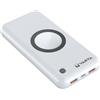 VARTA 2 in 1 Power Bank Wireless, caricabatterie senza fili, caricatore portatile Batteria Esterna 20000 mAh, carica contemporaneamente smartphone e powerbank, incl. cavo di ricarica USB C
