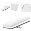 daboot Starlink Mini Case - Custodia in silicone per mini Starlink Accessori per piatti, viaggi all'aperto, anti-urto e anti-goccia (bianco)