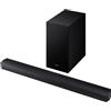 SAMSUNG HW-B650F/ZF Soundbar con Dolby Adio/DTS Virtual: X 3.1ch, modalità di gioco, suono intelligente, connessione multipla Bluetooth, colore nero [Versione Francese, Spagnola, Portoghese]