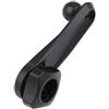 SquarezhenBo Nero Testa a Sfera Montaggio Asta Prolunga per Supporto Telefono Tablet Auto HOL Dash DV Presa GPS A3N1