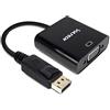 VulTech SN10407 Adattatore DisplayPort a VGA, Cavo Convertitore Display Port Maschio a VGA Femmina 1080P 60Hz per Laptop, PC Portatili e Desktop.
