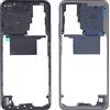 Generico Ricambio Compatibile con Xiaomi Redmi Note 11S 4G 2201117SG MIDDLE FRAME SCOCCA TELAIO CENTRALE CON CORNICE LATERALE+TASTI VOLUME Grey