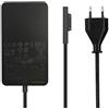 XITAIAN 44W 15V 2.58A 1800 Alimentatore Caricabatterie di Ricambio per Microsoft Surface PRO 3 PRO 4, New PRO 5 (2017), Laptop (2017), Book Porta di Carica USB