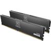 TEAMGROUP T-Create Expert CTCED532G6000HC38GDC01 - Modulo di memoria DDR5 da 32 GB (2 x 16 GB) 6000 MHz (PC5-48000) CL38-46-46-76 compatibile con Intel XMP 3.0 e AMD Expo, colore nero