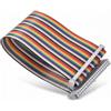 Bewinner 40Pin Rainbow Cavo adattatore da femmina a femmina GPIO per Banana Pi/ 2/3 - Compatibile con per Banana Pi/Orange Pi 2/3. Interfaccia a 40 pin - Cavo a nastro flessibile