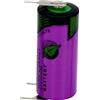 Tadiran Batteries SL-361/PT +/- - Spezial-Batterie 2/3 AA U-Lötpins Lithium 3.6V 1600 mAh 1 pezzo