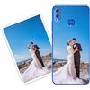 Sunrive Personalizzate Cover compatibile con Honor 8X/View 10 Lite personalizzabile con Foto Testi Frase Logo Disegni e Grafiche Personalizzata, assorbimento degli urti morbido TPU trasparente