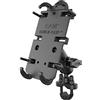 RAM MOUNTS SUPPORTO RAM MOUNT RAM-B-149Z-A-PD4U PER MOTO, MOTOCICLETTE, BICICLETTE PER SMARTPHONE LARGE XL