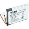 vhbw batteria sostituisce Mio 582535, 1ICP6/26/36 per videocamera camcorder (450mAh, 3,7V, Li-Poly)