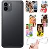 Stileitaliano cover personalizzata per Xiaomi Redmi A1 4G - Redmi A2 personalizzabile con foto e testo stampa hd alta risoluzione