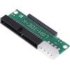 Hxyxbnhno Adattatore IDE da 2,5 a 3,5 pollici, 44 pin, hard disk IDE a 40 pin da 3,5 pollici per PC desktop e PATA Port Converter Card