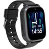 ELEJAFE Smartwatch Bambini GPS, 4G Orologio Smartwatch Bambini con Telefono, IP68 Impermeabile, SOS, Videochiamata, Chat modalità Scuola Sveglia, Orologio Bambino Regalo Regali di Natale per ragazze e ragazzi