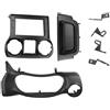 HGMGFYCX Mascherina Autoradio Per Jeep Per Wrangler 2011-2014 10,1 Pollici 2 DIN Car Fascia Cable Panel CD DVD Player Audio Frame Dashboar