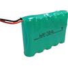 oniroview Pacco batteria nimh 5 AA stilo 6V 1600mA affiancate con fili liberi