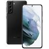 Samsung Smartphone Galaxy S21+ 5G, Display 6.7 Dynamic AMOLED 2X, 3 fotocamere posteriori, 256 GB, RAM 8GB, Batteria 4800mAh, Dual SIM + eSIM, (2021) [Versione Italiana], Nero (Phantom Black)