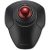 Kensington Orbit K70990WW - Trackball wireless con anello di scorrimento, colore: Nero/Rosso