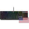 ASUS - Clavier ROG Strix Scope RX QWERTY US