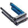 Heretom Staffa per disco rigido 651687-011 651699-001 SSD Caddy 2.5 compatibile con HP Proliant DL320e DL360e DL360P DL380e DL380p DL385p DL560 ML310e G8 Gen8 DL380 DL3500 DL360. G9 Gen9, confezione da 2