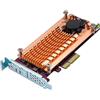 QNAP QM2-2P-244A 2-Slot PCIe Gen 2 Network Expansion Card for M.2 PCIe SSDs