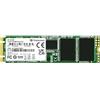 Transcend SSD interno da 512 GB MTS832S M.2 2280 SATA III 6 Gb/s, memoria 3D TLC NAND con cache DRAM, single-sided ultra slim - TS512GBMTS832S