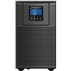 PowerWalker VFI 3000 TGB Doppia conversione (online) 3000VA 5presa(e) AC Nero gruppo di continuità (UPS)