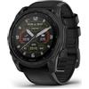 Garmin tactix® 8 51 mm, display a carica solare, Elite, Premium Tactical GPS Smartwatch, include Applied Ballistics Elite™ Solver, lunetta in titanio, lente zaffiro, valutazione di immersione di 40