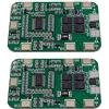 Augnongly 2X Scheda Batteria al Litio 6S 25.2V 20A BMS con Bilanciamento per Cacciavite 25V E Uso Pacco Batteria 24V