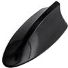 LVIPP Antenna Shark Fin Auto, per VW T-Cross 2019-2022 - per GPS/Radio AM-FM Impermeabile ABS Accessori Auto,A Black