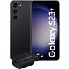 Samsung Galaxy S23+, Caricatore incluso, Smartphone Android, Display 6.6'' Dynamic AMOLED 2X, Fotocamera 50MP, RAM 8GB, 256 GB, 4.700 mAh, Phantom Black [Versione italiana]