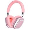 Generisch Cuffie over-ear con microfono integrato, cuffie over-ear portatili per traduzioni, pendolari, sport, ufficio, allenamento, donne