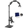 Arkon Rcbtabled Remarkable creatori 3-in-1 video streaming Bundle include Phone stand, anello LED light & tablet clamp Mount