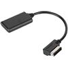 Ejoyous Bluetooth 5.0 AUX Music Bluetooth AUX Music Cable Interface Adapter, Cavo Audio Bluetooth per Automobili per AMI MMI MDI R7/S5//A6L/A8L/A4L con di Interfaccia MMI 3G