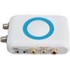 Goshyda Modulatore RF, Convertitore da HDMI a Coassiale RF/R CA Modulatore VHF Adattatore con Femmina Tipo F/Antenna in/out per DVR Laptop Cable Box Video Digitale HD a TV Coassiale