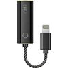 FIIO FiiO JadeAudio KA1 Amplificatore per cuffie USB DAC ad alta risoluzione senza perdita per smartphone/PC/laptop/lettori (Lightning, nero)