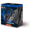 Plantronics auricolare stereo wireless biaurale per console 800HS, nero