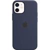 Apple Custodia MagSafe in Silicone (per iPhone 12 mini), Deep Navy