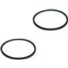 Generico 2x CD Belt Kit 1x Door Loading Belt & 1x Rotary Belt Compatible With Sony Compact Disc Player Audio System